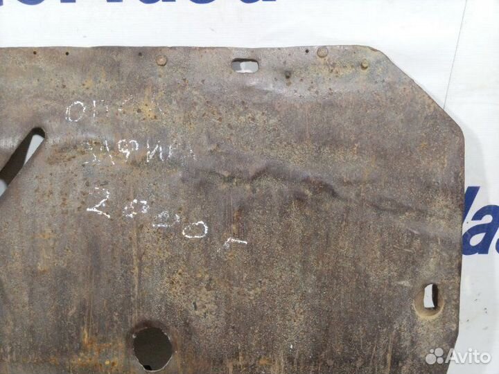 Защита картера Opel Zafira 1999-2005