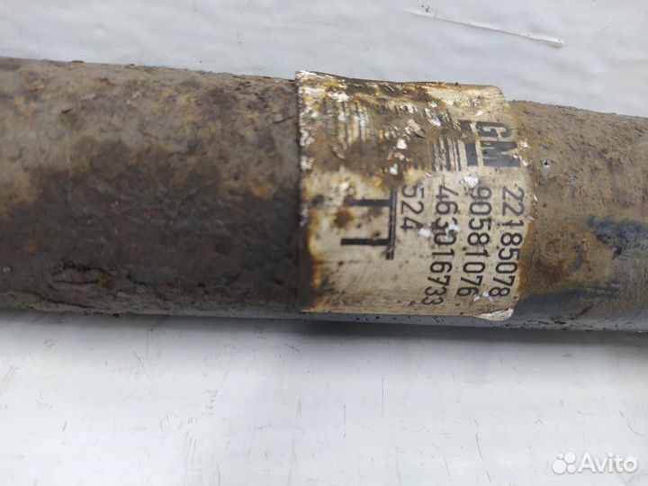 Амортизатор задний