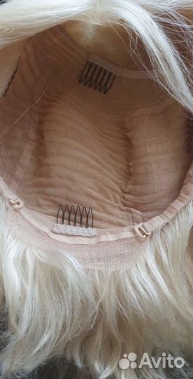 Парик из натуральных волос