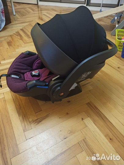 Автокресло stokke с рождения