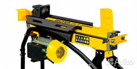 Дровокол электрический HLS-5500H huter