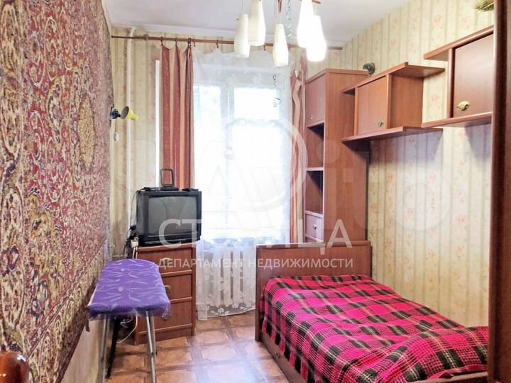 Комната 10 м² в 2-к., 3/5 эт.