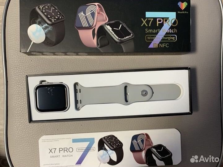 X7 Pro смарт часы