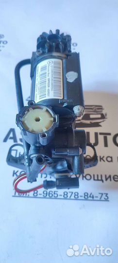 Компрессор пневмоподвески Mercedes w220 w219 w211