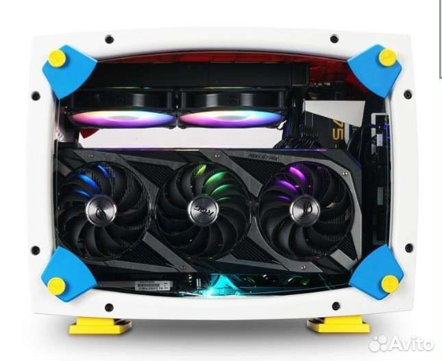 Игровой корпус для пк Inwin Explorer (mini ITX)