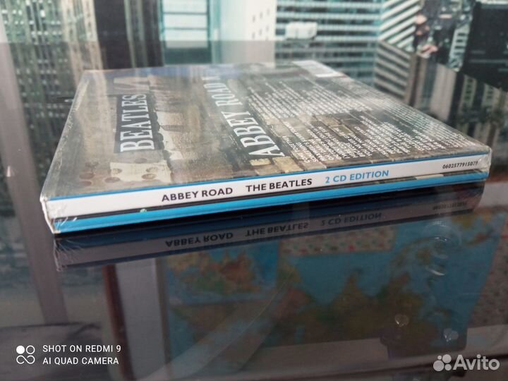 The Beatles-abbey road 50-anniversary edition 2CD