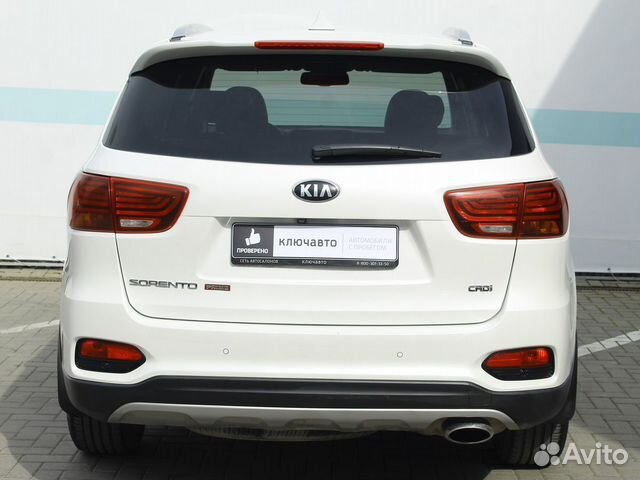 Kia Sorento Prime 2.2 AT, 2019, 35 500 км