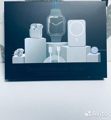 Подарочный набор apple 6 в 1