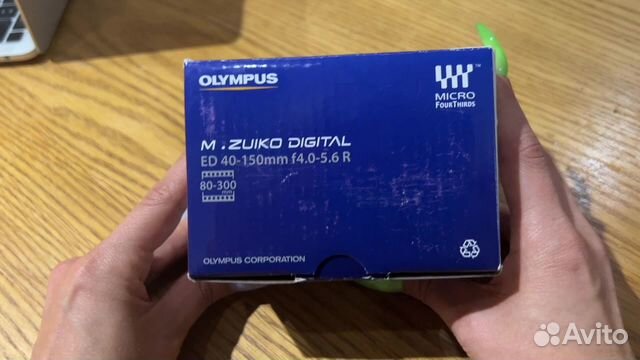 Объектив Olympus ED 40-150mm f/4.0-5.6 R Micro 4/3