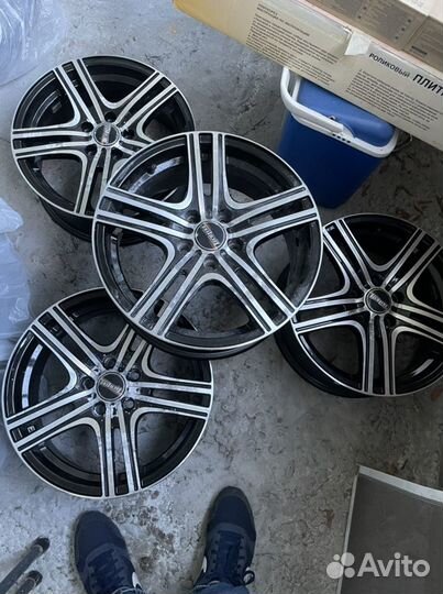 Колесные диски r16