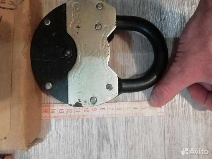 Замок навесной СССР
