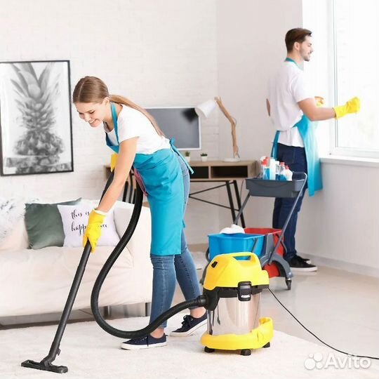 Генеральная/Поддерживающая уборка