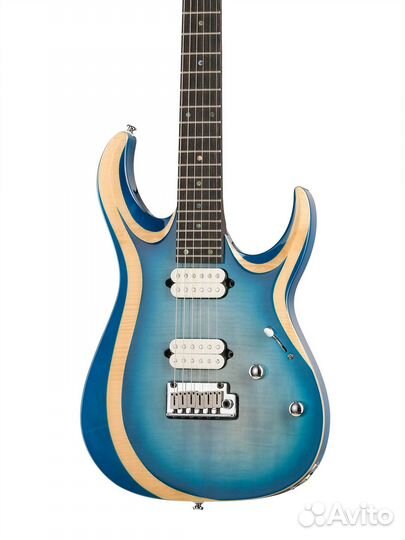 X700-Duality-II-PIB X Series электрогитара и чехол