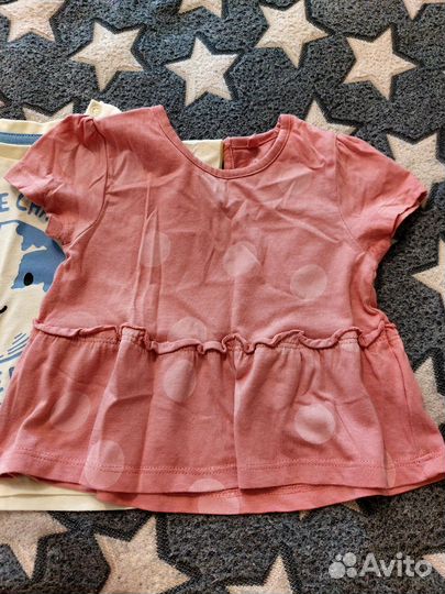 Футболка детская для девочки