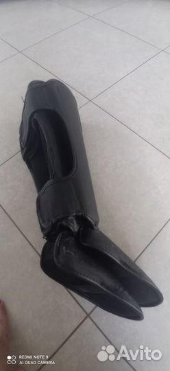 Защита голени и стопы