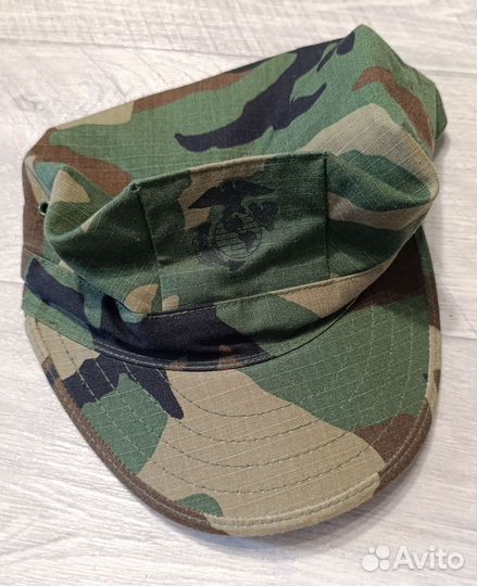 Кепка морской пехоты США. usmc