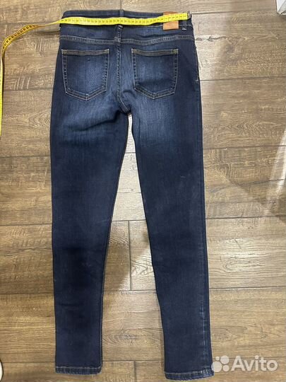 Джинсы zara skinny