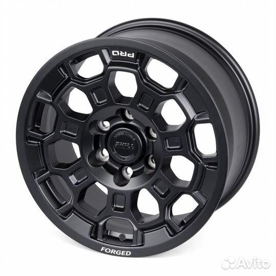 Кованые диски SV311 R18 на Toyota Tundra