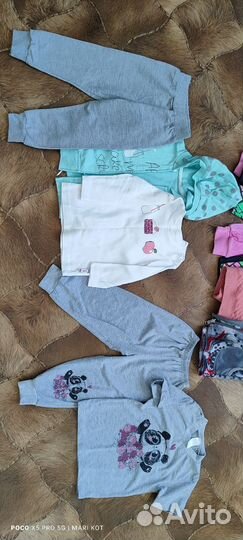 Вещи пакетом для девочки 92