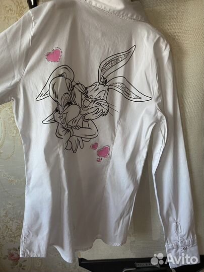 Блузка школьная