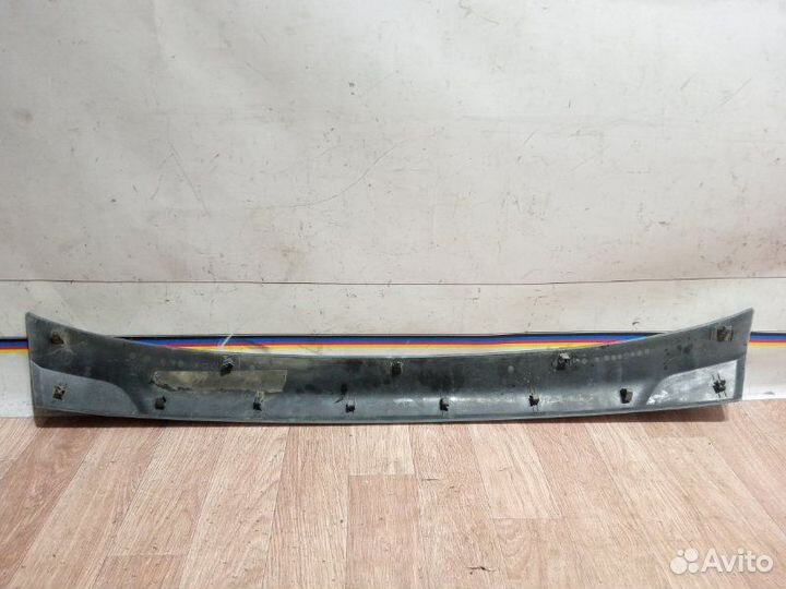 Спойлер бампера задний Mitsubishi Outlander 3 3