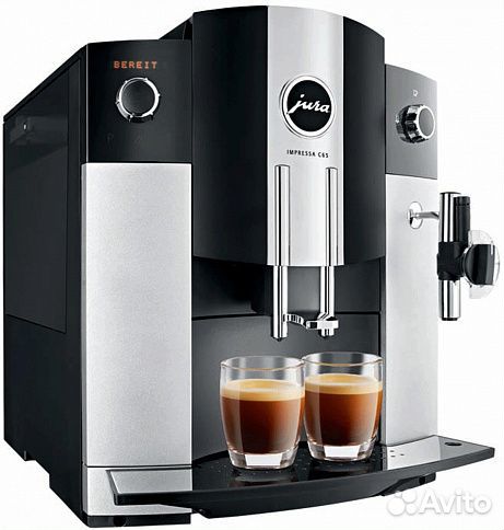 Кофемашина jura c65