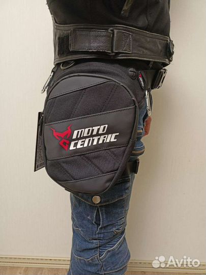 Мото сумка на бедро
