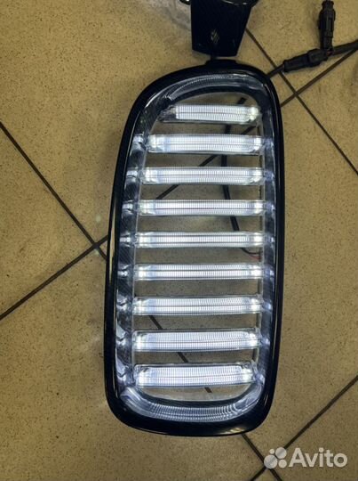 Led решетка радиатора bmw f30/f31