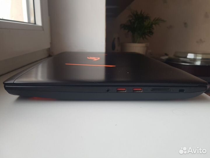 Мощный Asus ROG gl502vs I7700/ gtx1070/ 16gb ddr4
