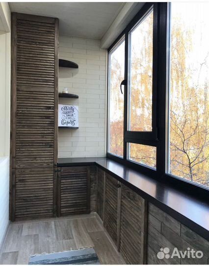 Пластиковые окна. Остекление балконов, террас