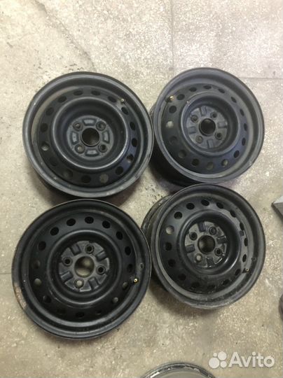 Штамповка r14 4x100