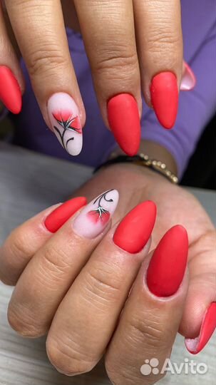 Наращивание ногтей