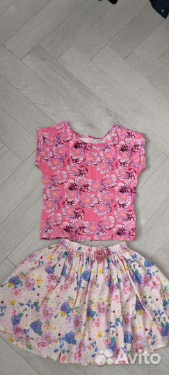 Пакетом для девочки 134-146