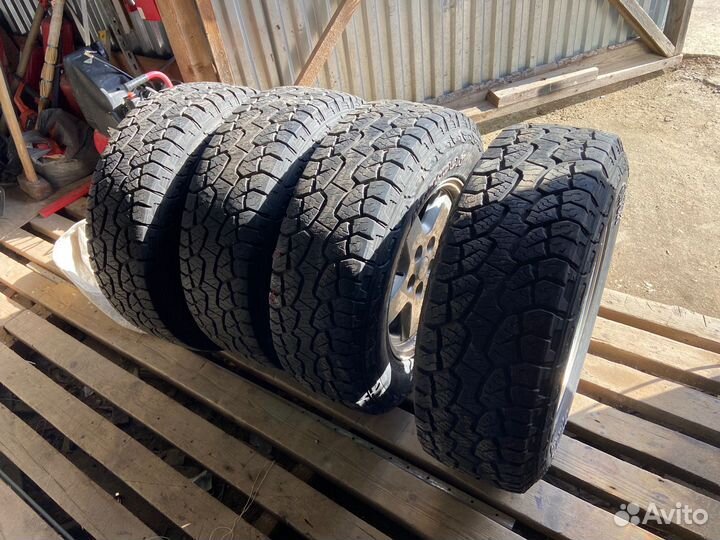 Колеса в сборе r16 Jeep 4 шт