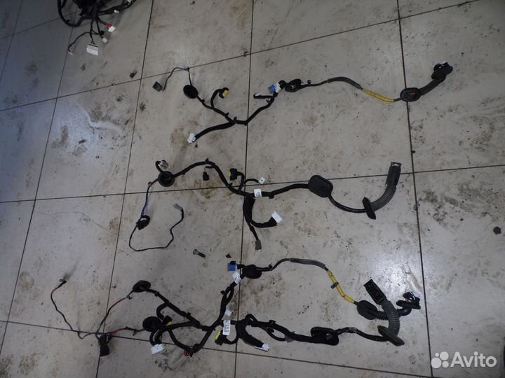 Проводка двери хендай дженезис genesis g70 g80