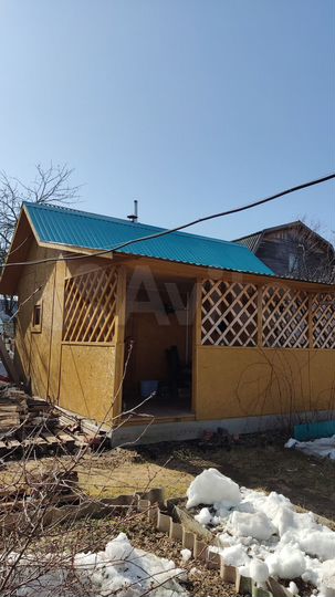 Дача 70 м² на участке 3 сот.