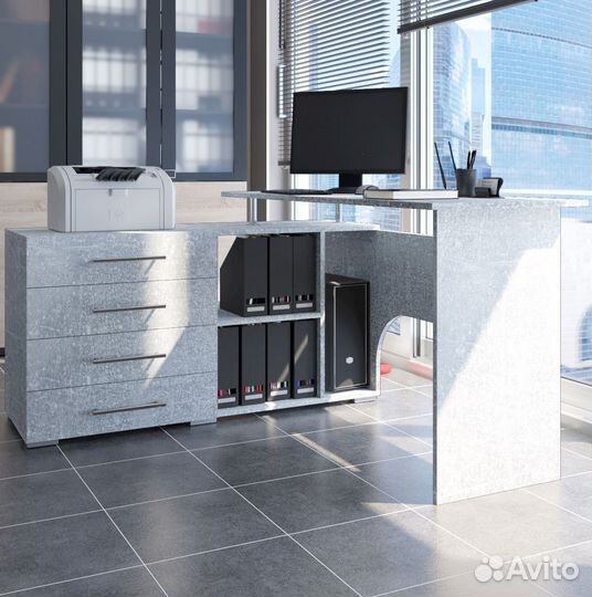 Стол компьютерный угловой Алькор новый