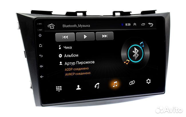 Suxuki Swift 10-16 андроид магнитола новая