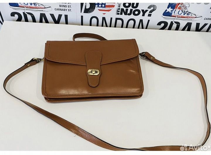 Сумка-портфель женская нат. кожа