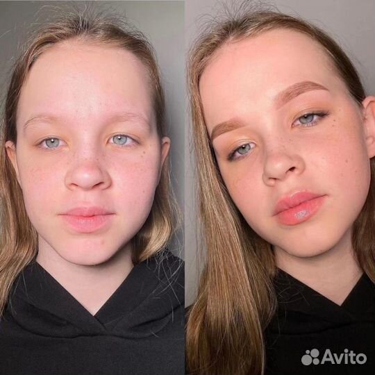 Ламинирование ресниц и бровей. Окрашивание