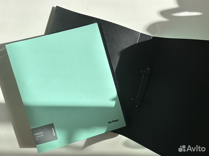 Папка на 2 кольцах офисная Berlingo, А4