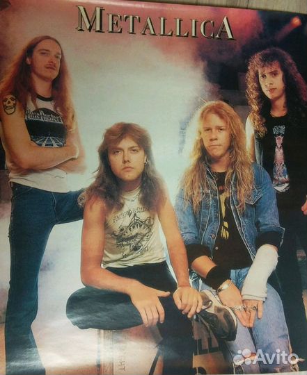 Плакаты, календари Ария, Кипелов, Metallica, Him