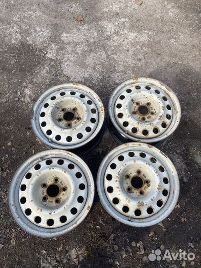 Штамповки mazda r16