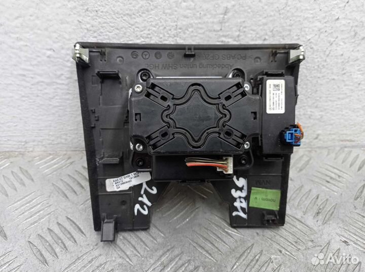 Джойстик управления мультимедиа Mercedes E-klasse