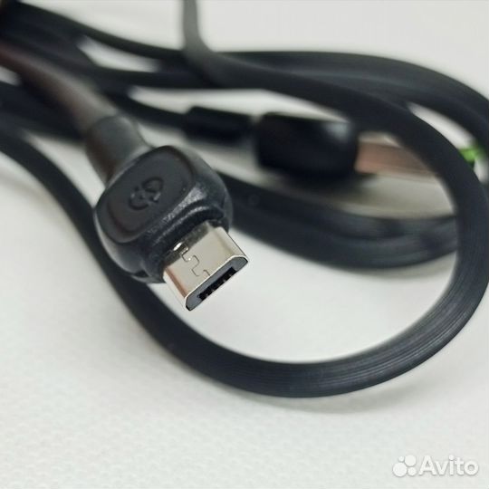 Кабель Micro USB для зарядки и передачи данных 1м