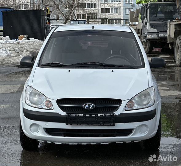 Hyundai Getz 1.4 МТ, 2008, 163 150 км