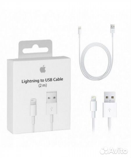 Кабель Apple Lightning-Usb (оригинал) 2м
