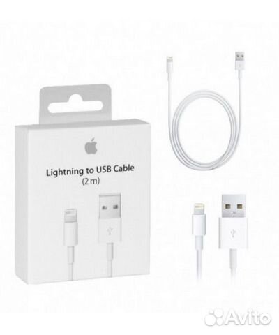 Кабель Apple Lightning-Usb (оригинал) 2м