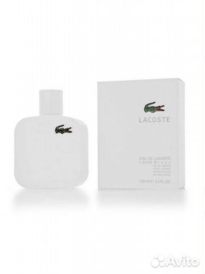 Lacoste Eau de Lacoste L.12.12 Blanc100мл