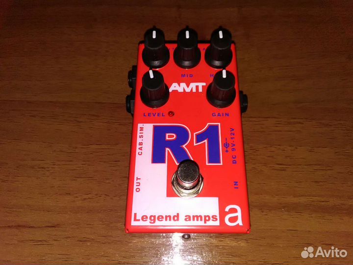 AMT Legend Amps R1